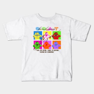 Messi Pop Art Style Light Kids T-Shirt